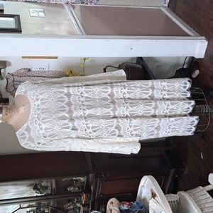 3X off white dress by TacerapI have